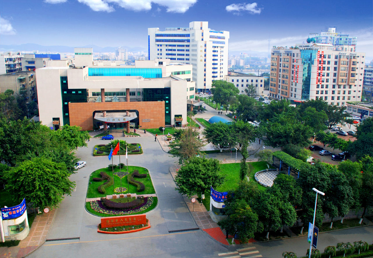 德阳市餐厅医院-公共建筑-万安成都建设项目管理人民设计厨房明档图片